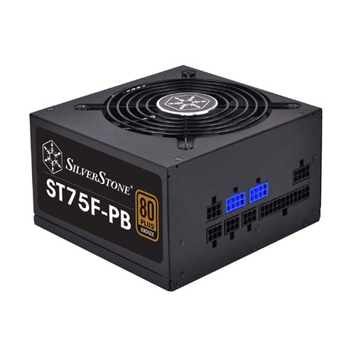 Silverstone Strider Plus ST75F-PB Bronze Fully Modular PSU (750 Watt)