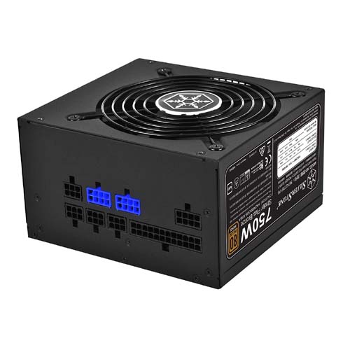 Silverstone Strider Plus ST75F-PB Bronze Fully Modular PSU (750 Watt)