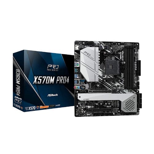 ASRock X570M Pro4 Motherboard