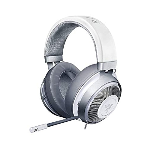 RAZER kraken Multi-Platform Wired 7.1 Surround Gaming Headphone ( White )