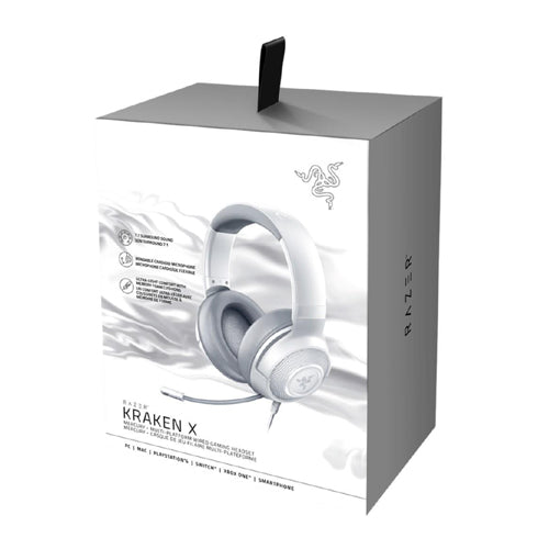 Razer Kraken X Multi Platform Gaming Headset (Mercury)