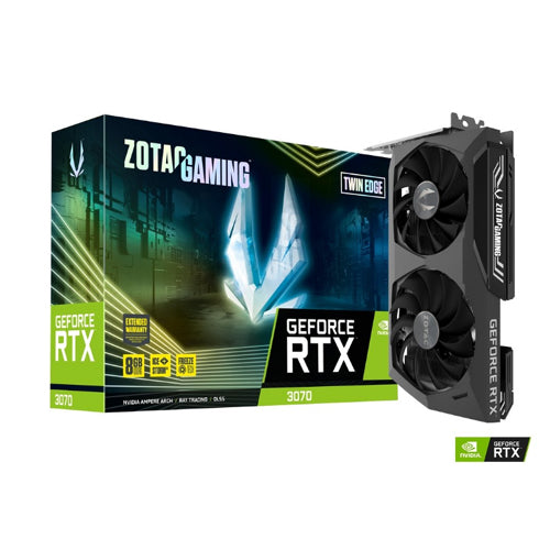 Zotac Gaming GeForce RTX 3070 Twin Edge 8GB GDDR6 Graphic Card