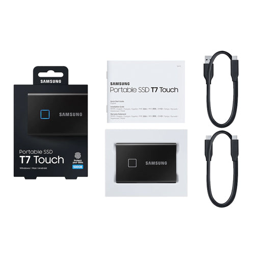 SAMSUNG T7 1TB Gen 2 External Solid State Drive (SSD)