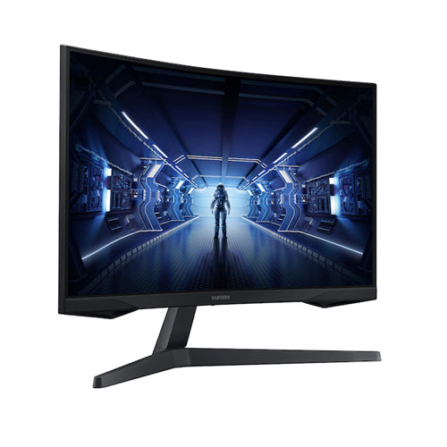SAMSUNG Odyssey G5 LC27G55TQWWXXL 27 Inch QHD 240Hz VA Panel 1MS AMD Freesync Gaming Monitor