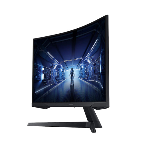 SAMSUNG Odyssey G5 LC27G55TQWWXXL 27 Inch QHD 240Hz VA Panel 1MS AMD Freesync Gaming Monitor