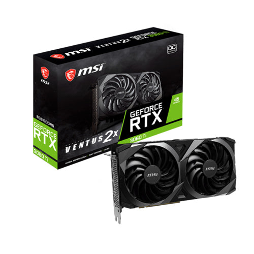 MSI GeForce RTX 3060 Ti Ventus 2X OC 8GB GDDR6 Graphic Card
