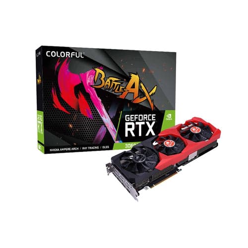 Colorful GeForce RTX 3060 Ti NB-V 8GB GDDR6 Graphics Card