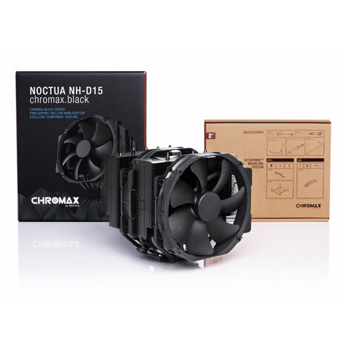 Noctua NH-D15 CH.BK Chromax Black CPU Cooler