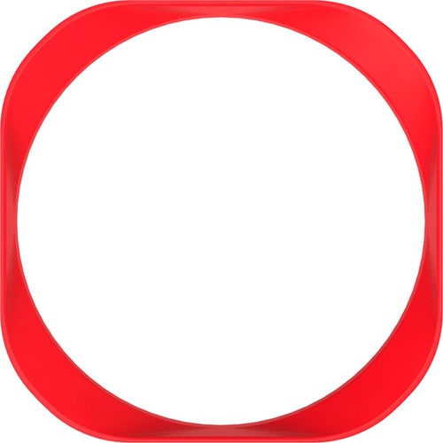 NZXT Aer P120 120mm Red Trim 2X