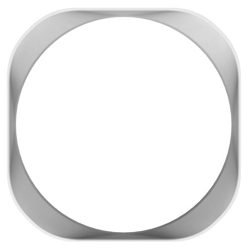 NZXT Aer P120 120mm White Trim 2X