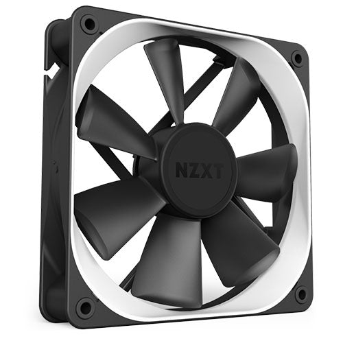 NZXT Aer P120 120mm White Trim 2X