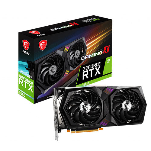 MSI GeForce RTX 3060 Gaming X 12G Graphics Card