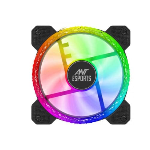 Ant Esports RoyaleFlow 120 Auto RGB Cabinet Fan (Single Pack)