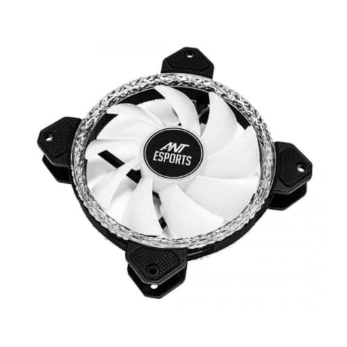 Ant Esports RoyaleFlow 120 Auto RGB Cabinet Fan (Single Pack)