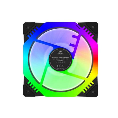 Ant Esports OctaFlow 120 Auto RGB Cabinet Fan