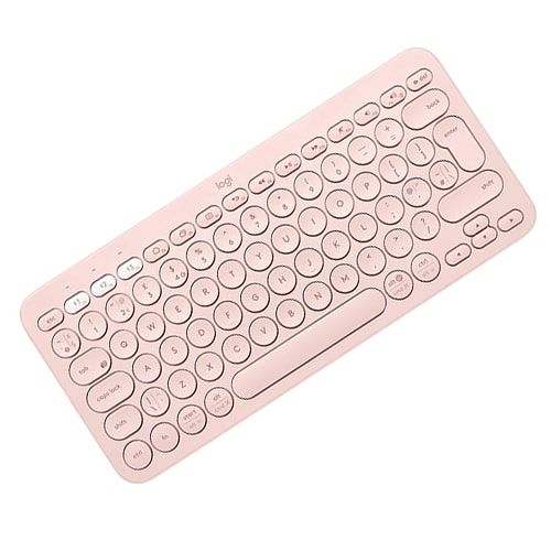 Logitech K380 Wireless Keyboard (Rose)