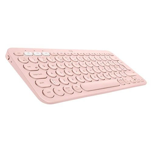 Logitech K380 Wireless Keyboard (Rose)