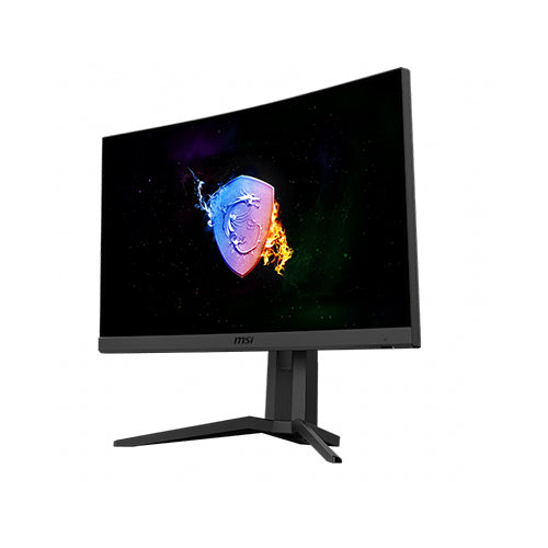 MSI Optix G24C6P 24 Inch Curved VA Gaming Monitor