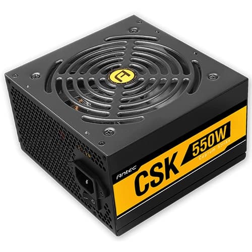 Antec CSK550 Bronze Non Modular PSU (550 Watt)