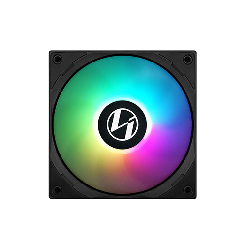Lian Li ST120 120mm ARGB Fan Three Pack (Black)