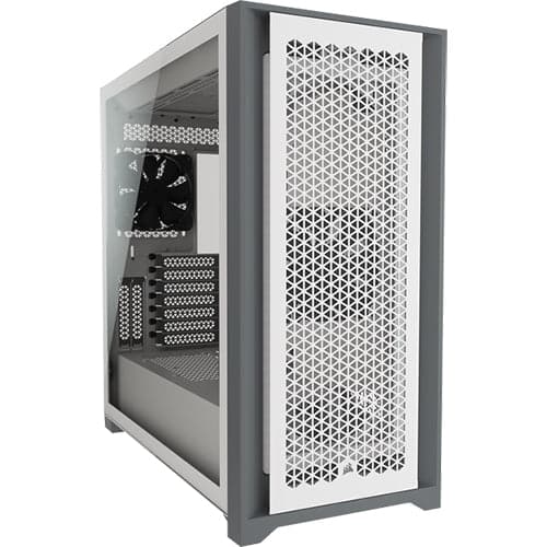 Corsair 5000D AirFlow (ATX) Mid Tower Cabinet TG (White)
