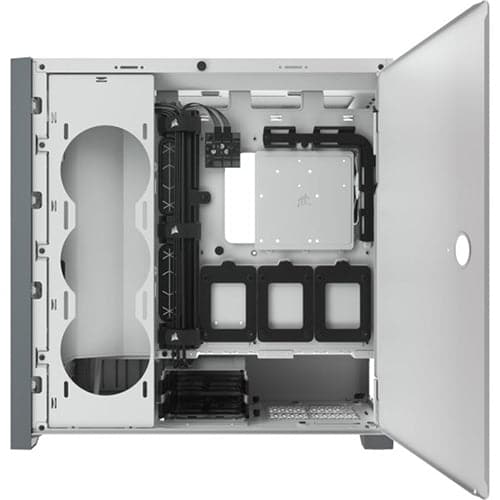Corsair 5000D AirFlow (ATX) Mid Tower Cabinet TG (White)