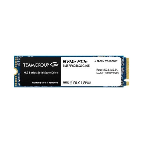 TeamGroup MP33 256GB M.2 NVMe SSD (TM8FP6256G0C101)