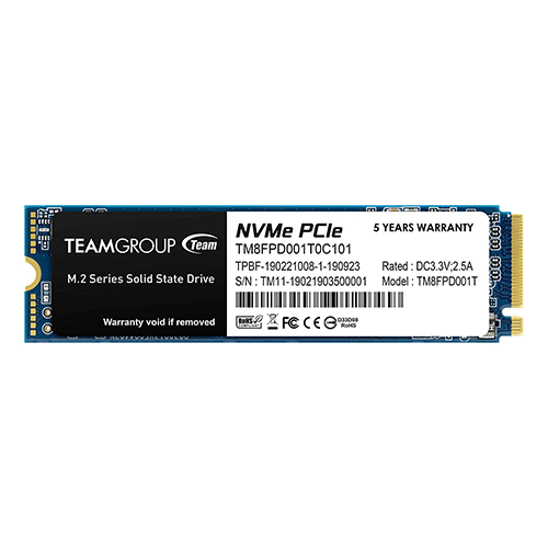 Buy TEAMGROUP MP33 Pro 1TB M.2 NVME Gen3 Solid State Drive ( SSD