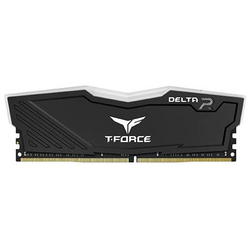 TeamGroup T-Force Delta RGB 32GB (16GBx2) 3600MHz DDR4 RAM (Black)