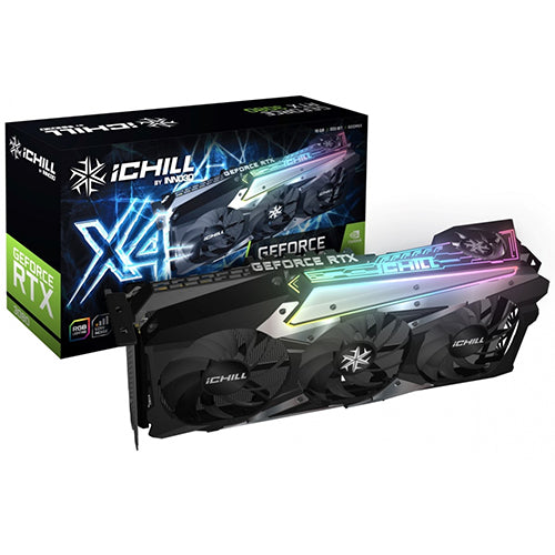 Inno3D GeForce RTX 3080 Ti IChill X4 12GB GDDR6X Graphics Card
