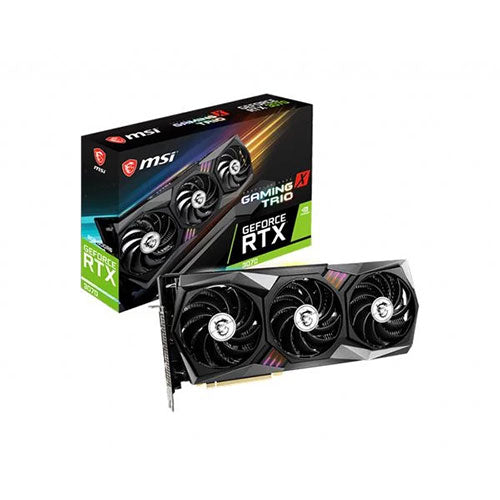 Buy MSI GeForce RTX 3070 Ti Gaming X Trio 8GB Nvidia Graphic Card 
