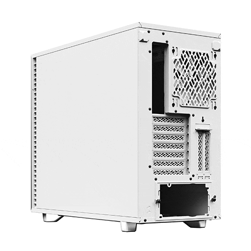 Fractal Design Define 7 Mid Tower Cabinet (White Solid)