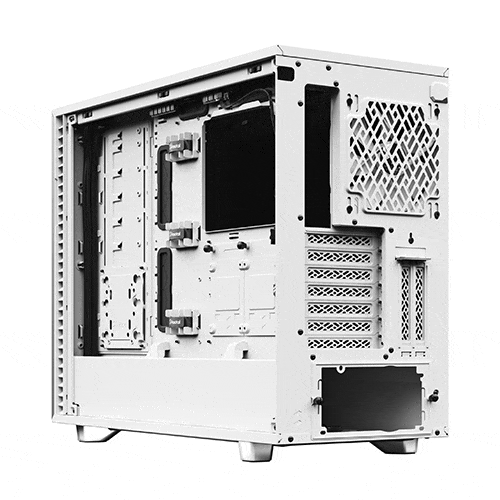 Fractal Design Define 7 Mid Tower Cabinet (White Solid)