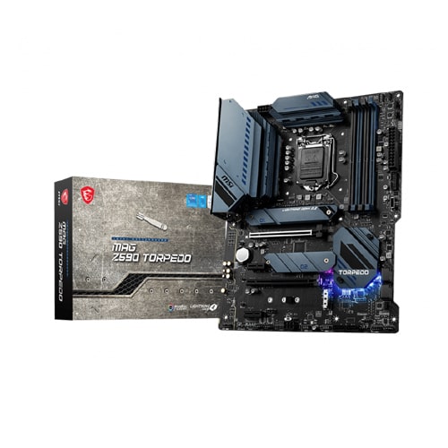 MSI MAG Z590 Torpedo Motherboard