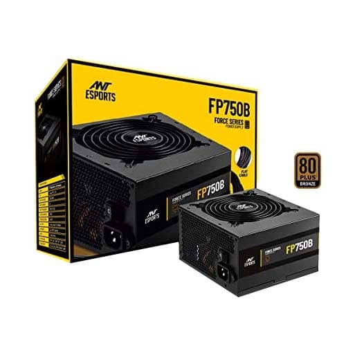 Ant Esports FP750B Bronze Non Modular PSU (750 Watt)