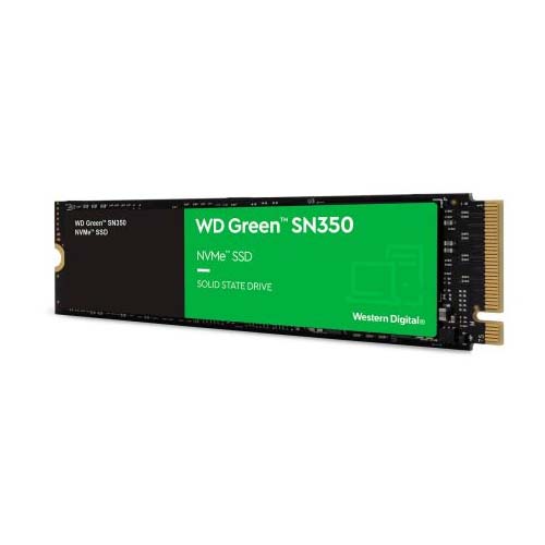 Western Digital Green SN350 480GB M.2 NVMe SSD (WDS480G2G0C)
