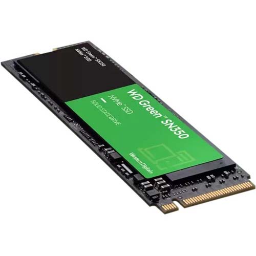 Western Digital Green SN350 480GB M.2 NVMe SSD (WDS480G2G0C)