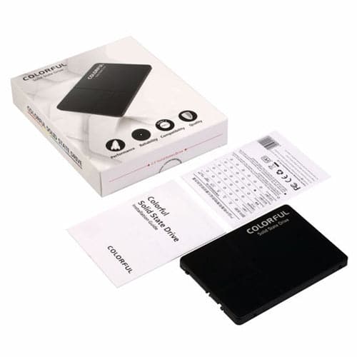 Colorful SL500 250GB 3D NAND SATA 2.5" Internal SSD
