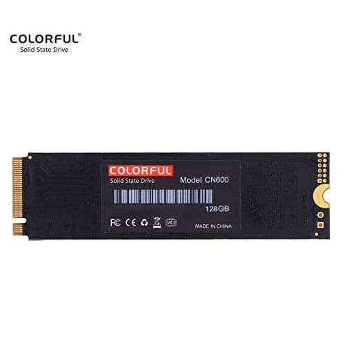 Colorful CN600 128GB M.2 NVMe 3D NAND Internal SSD