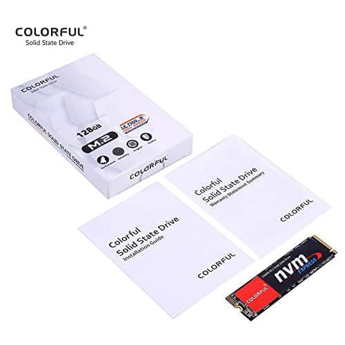 Colorful CN600 128GB M.2 NVMe 3D NAND Internal SSD