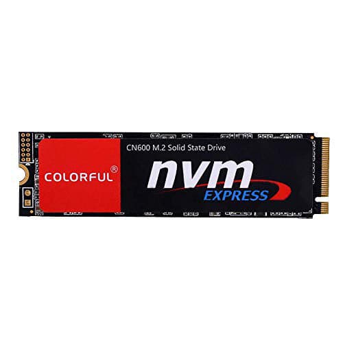 Colorful CN600 512GB M.2 NVMe 3D NAND Internal SSD