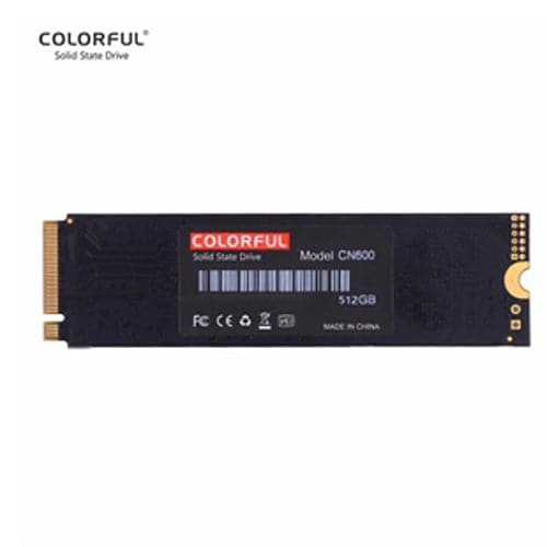 Colorful CN600 512GB M.2 NVMe 3D NAND Internal SSD