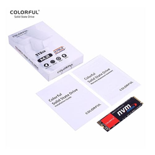 Colorful CN600 512GB M.2 NVMe 3D NAND Internal SSD