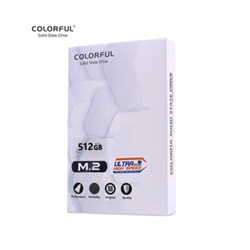 Colorful CN600 512GB M.2 NVMe 3D NAND Internal SSD