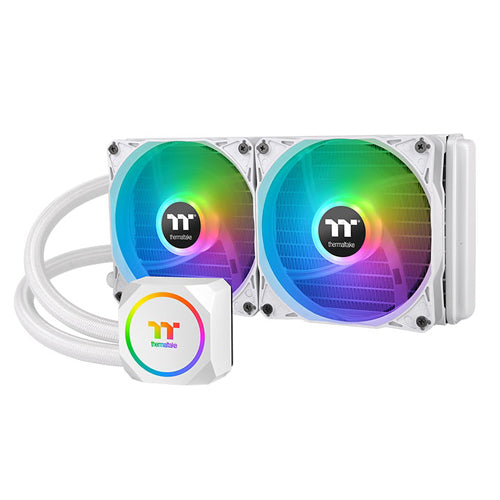 Thermaltake TH240 ARGB Sync CPU Liquid Cooler (Snow)