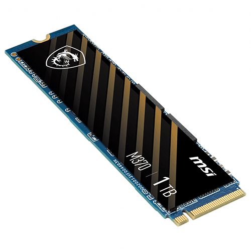 MSI Spatium M370 1TB NVMe M.2 SSD