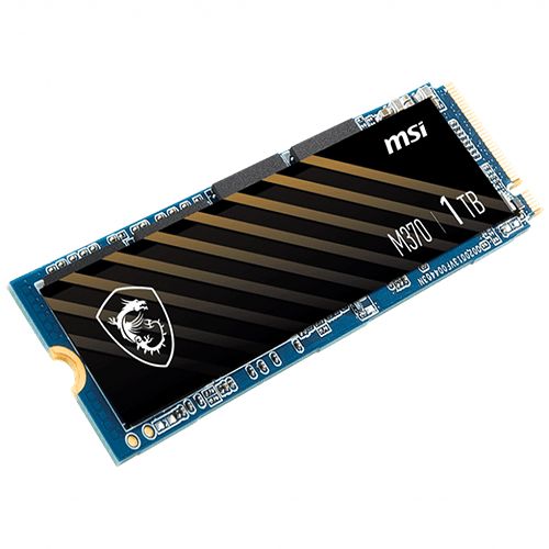 MSI Spatium M370 1TB NVMe M.2 SSD