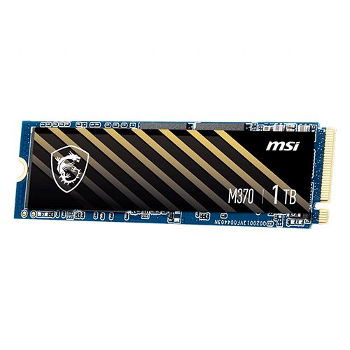 MSI Spatium M370 1TB NVMe M.2 SSD