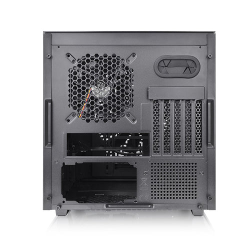 Thermaltake Divider 200 TG Air Mini Tower Cabinet (Black)