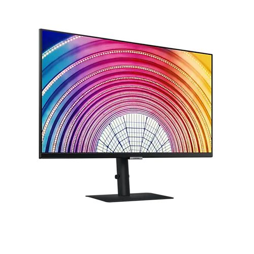 Samsung LS27A600NWWXXL 24 Inch QHD 75Hz IPS Panel 99%SRGB 5MS IPS Gaming Monitor